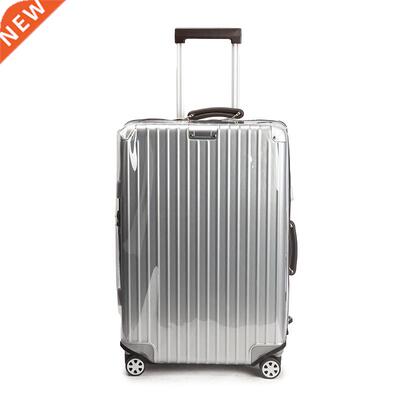 Thcken PVC Luggage Cover Transparent Sutcase Covers wth Z