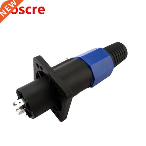 Speaker Connector Locking Plug and Socket 4 Pin Copper core