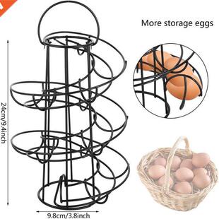Rack Egg Spiral Dispenser Spiraling Skelter Deluxe