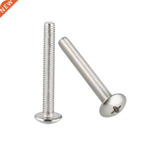 Machine Screws, M5x30mm Phillips Truss Head Screw, 304 Stain