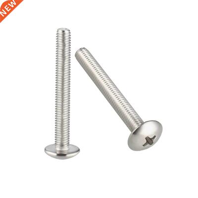 Machine Screws, M5x30mm Phillips Truss Head Screw, 304 Stain