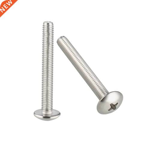 Machine Screws, M5x30mm Phillips Truss Head Screw, 304 Stain
