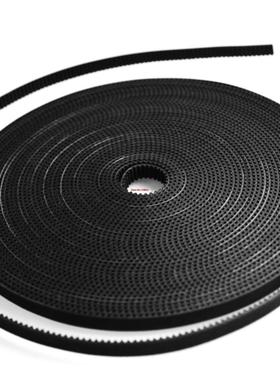 Hot sale 2GT /5meter GT2-6mm open timing belt width 6mm GT2