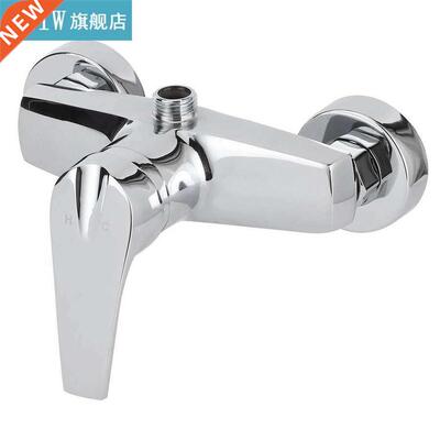 G1/2 Bathroom Shower Faucet Water Mixer Valve Electroplating