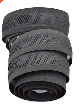 PROMEND Road Bkes Bcycle Handlebar Tape Black Mesh Desgn