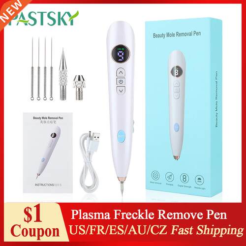 LCD Plasma Pen Profesional Laser Tattoo Mole Removal Pen Ski