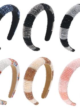 Wholesale New Rhinestone Crystal Headbands for Women Contra