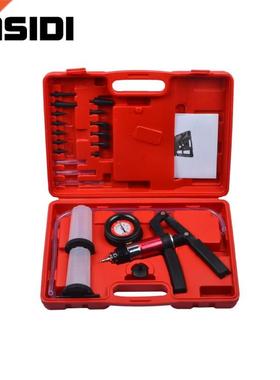 Hand Held Vacuum Pressure Pump Tester Brake Fluid Bleeder B