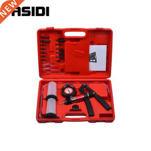 Hand Held Vacuum Pressure Pump Tester Brake Fluid Bleeder B