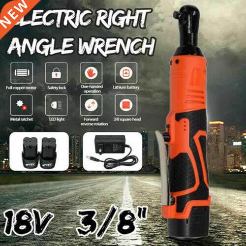 100N.m 18V Lithium Battery Rechargeable Electric Wrench Por