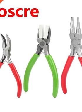 schaar cutter Bail Making Pliers Set Nylon Flat Nose Plier