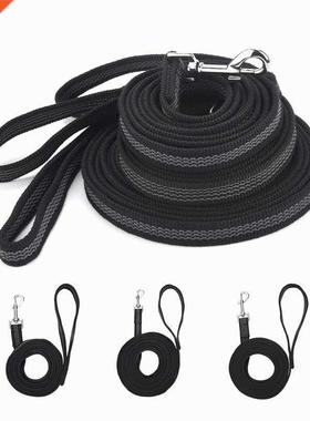 New Ant skd Rubber and nylon medum and Large dog leash H