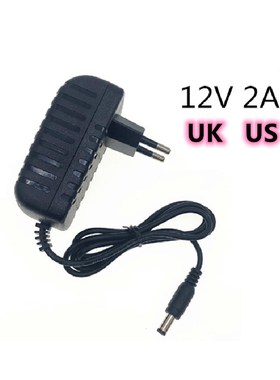 Power Adapter DC 12V 2A  Adaptor 220V To 12 V Volt Charger S