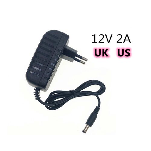 Power Adapter DC 12V 2A  Adaptor 220V To 12 V Volt Charger S