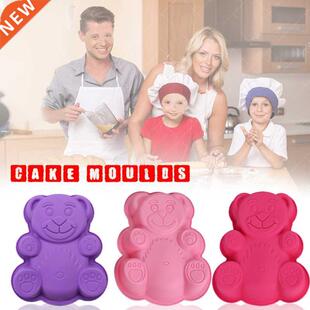 Fondant Cake Bear Cutter Sugarcraft Biscuits Baking Mould Mo