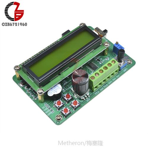 0.01Hz - 5MHz DDS Function Signal Generator Module 1602 LCD