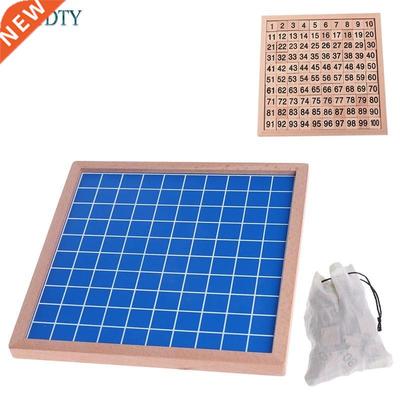 1 Set Wooden Montessori Hundred Boa Math 1 to 100 Consecut