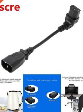 Power Extension Cord, C14 to C13 Pin Type Male to Female Pow