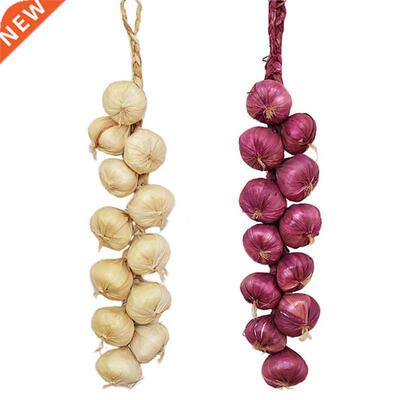Title: Simulation Artificial Vegetable Garlic String for Re