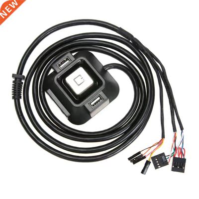 1.2m Desktop PC Switch Button Practical Wear-resistant ABS C