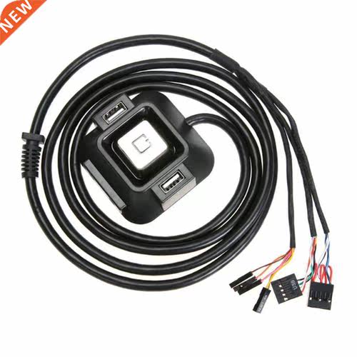 1.2m Desktop PC Switch Button Practical Wear-resistant ABS C