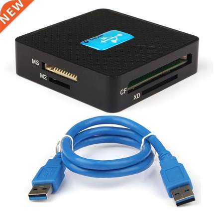 All-In-1 USB 3.0 Compact Flash Multi Card Reader CF Adapter