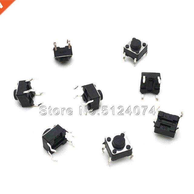 1000pcs/lot 6*6*5 Touch button switch 6*6*5MM Push button sw