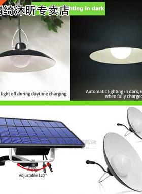 Hanging Shed Lap Easy Install Hoe Balcony Solar Pendant Li