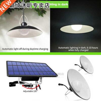 Hanging Shed Lap Easy Install Hoe Balcony Solar Pendant Li