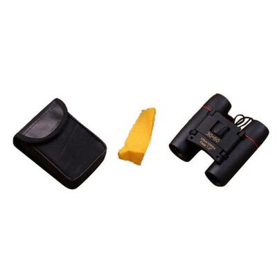 Small Folding Binoculars Mini Binoculars 0X60 Wide Angle Po