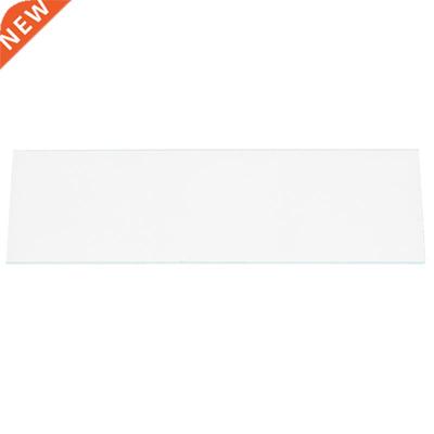 50 Pcs Pre-cleaned Microscope Blank Glass Slides 1x inch