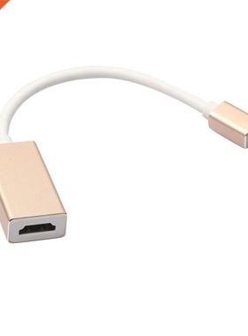 4K Thunderbolt Mn Dsplay Port DP To HDM 2.0 Cable Adapte