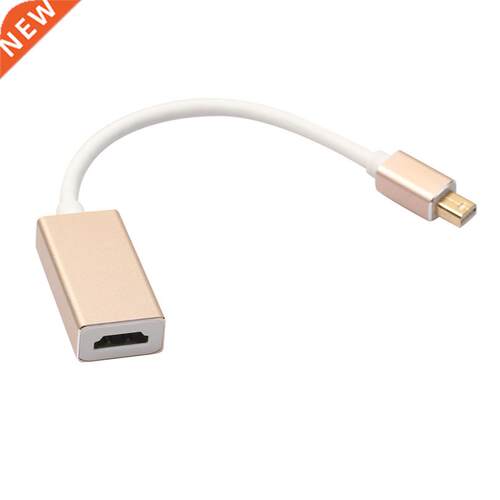 4K Thunderbolt Mn Dsplay Port DP To HDM 2.0 Cable Adapte