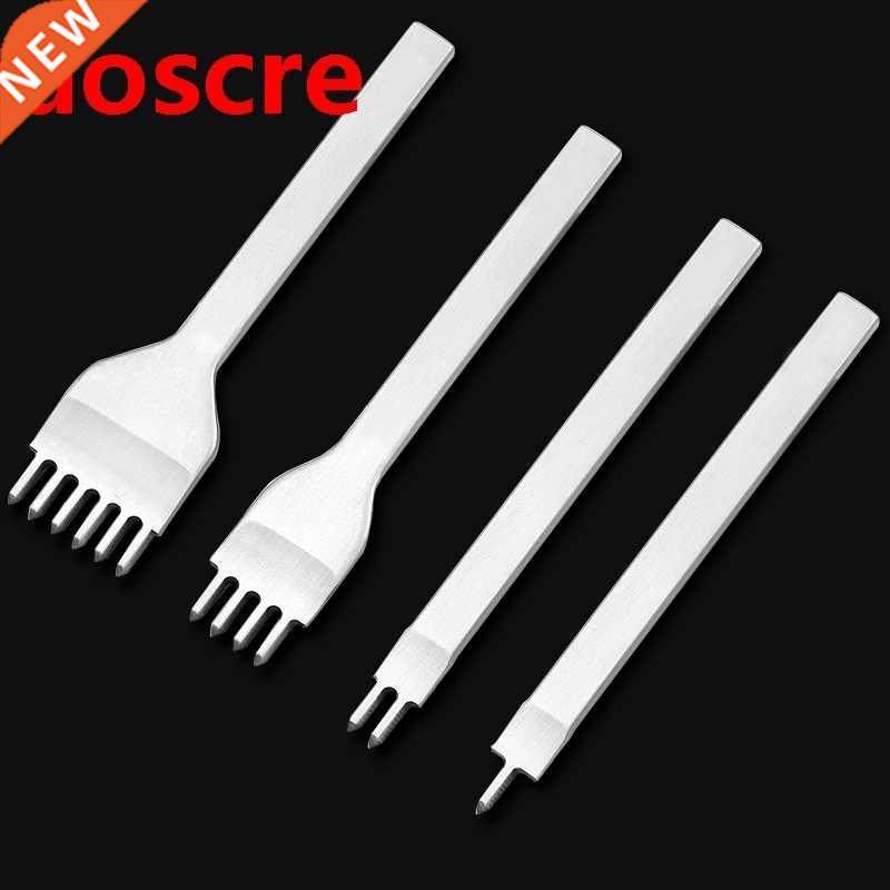 1Pcs 3/4/5/6mm Spacing Punch Tool For Leather Hole Punches