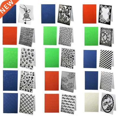 Paper Card Scrapbooking Plastic Template Craft Card Making F