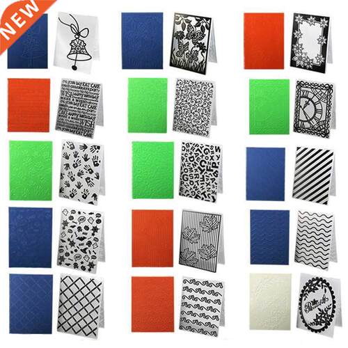 Paper Card Scrapbooking Plastic Template Craft Card Making F