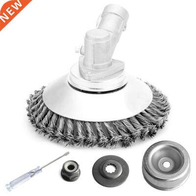 Steel Wire Grass Trimmer Head W/ Gearbox Fixing Kit Derustin