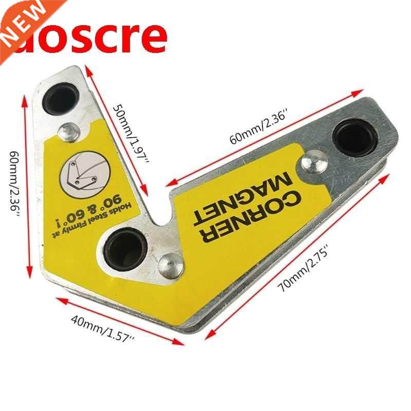 60/90/120°Degree Magnet Welding Locator Magnetic Holder