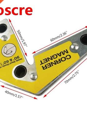 60/90/120°Degree Magnet Welding Locator Magnetic Holder