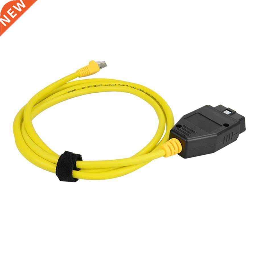ENET Data Cable For BMW Ethernet to OBD2 16Pin Interface RJ4