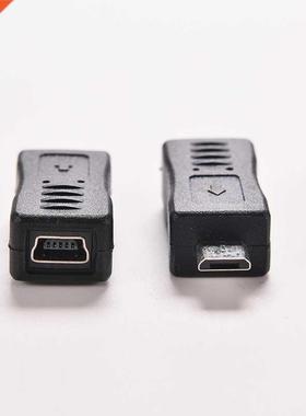 Micro USB Male to Mini USB Female Adapter Connector Converte