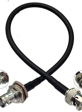 RG58 BNC Female jack Bulkhead to BNC Male plug Connector Cri