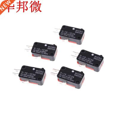 5 pièces 250V 16A four à micro-ondes porte Arc