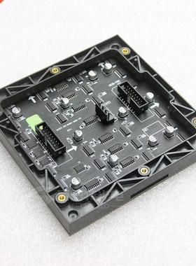 P2 LED screen panel module 128*128mm 64*64 pixels 1/32 Scan