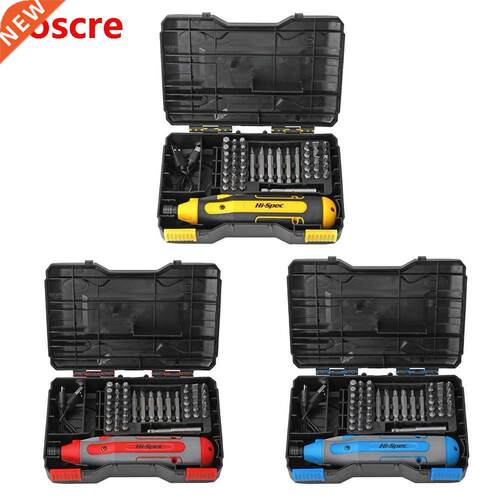 41 n 1 Electrc Screwdrver Set USB Rechargeable Wreless S