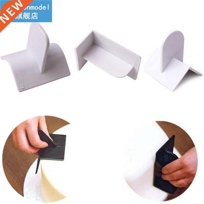 1pc Fondant Icing Smoother Plastic Fondant Smoother Tool Fon