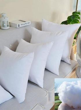 1pc Clssic Solid Pure Cushion Core Funny Soft Hed Pillow I