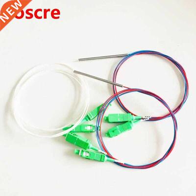 Splitter 1X2 Ratio-Fiber Coupler SC/APC 10pcs/Lots FBT 5:95-