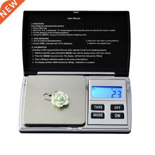 Accurate Electronic Jewelry Scale 1000g 0.1g Mini LCD Digita