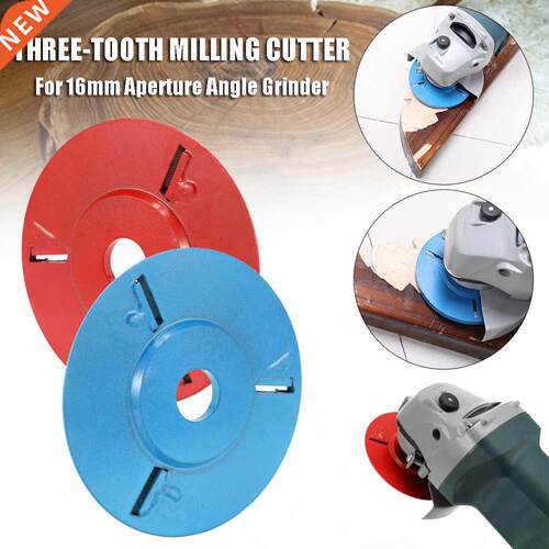 Handle Milling Cutter Three Teeth Woodworking Tea Tray Diggi